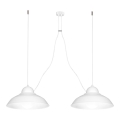 Luster na lanku GUSTAV 2xE27/60W/230V