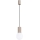 Luster na lanku HALO 1xG9/8W/230V pr. 12 cm béžová
