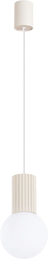 Luster na lanku HALO 1xG9/8W/230V pr. 12 cm krémová