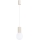 Luster na lanku HALO 1xG9/8W/230V pr. 12 cm krémová