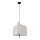 Luster na lanku HAVANA 1xE27/20W/230V pr. 50 cm béžová