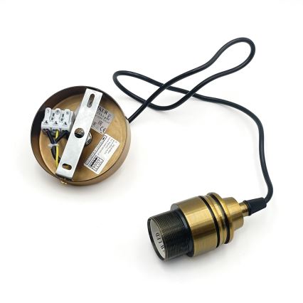 Luster na lanku HECTOR 1xE27/15W/230V pr. 20 cm