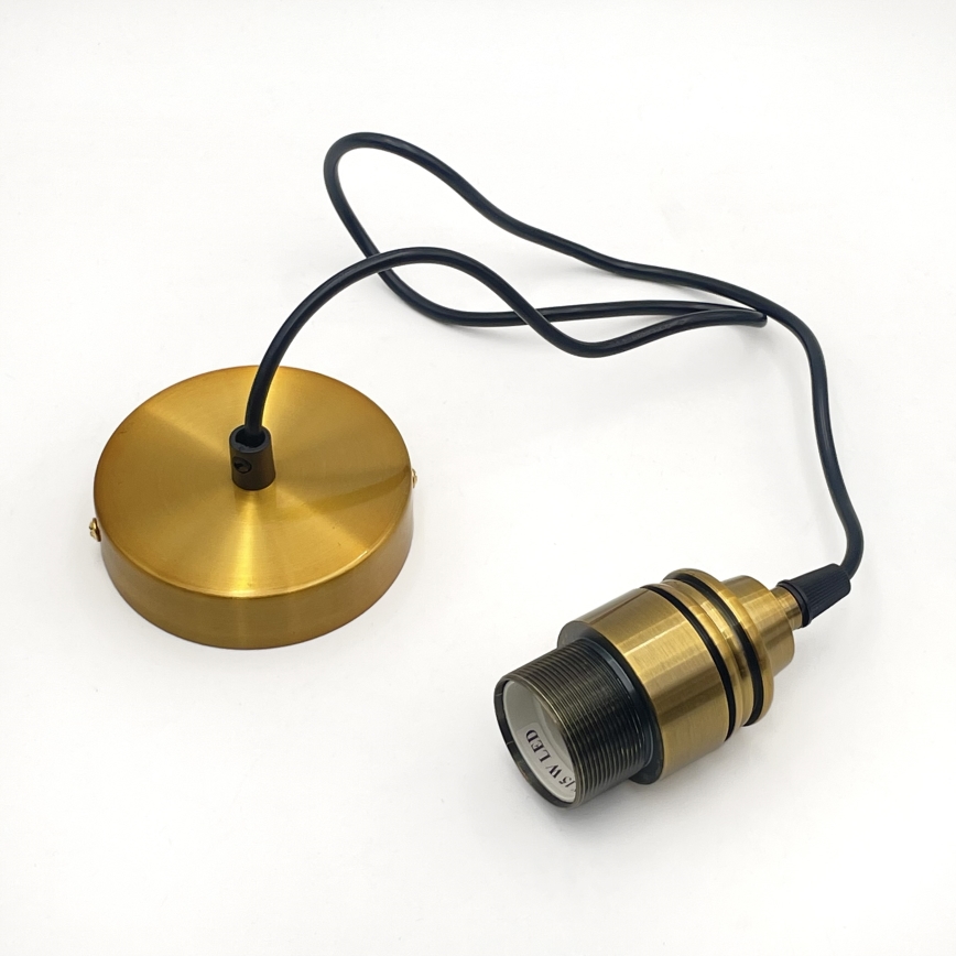 Luster na lanku HECTOR 1xE27/15W/230V, priemer 25 cm