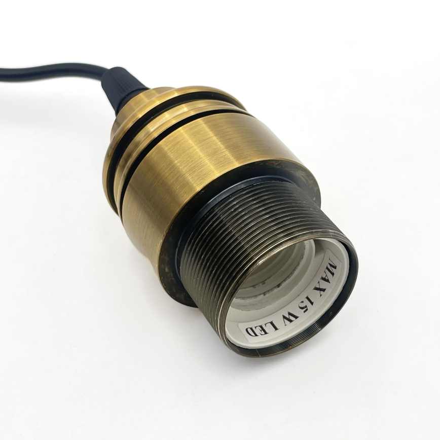 Luster na lanku HECTOR 1xE27/15W/230V, priemer 25 cm