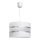 Luster na lanku HELEN 1xE27/15W/230V biela