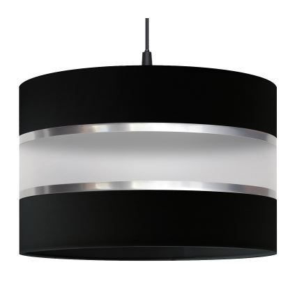 Luster na lanku HELEN 1xE27/15W/230V čierna