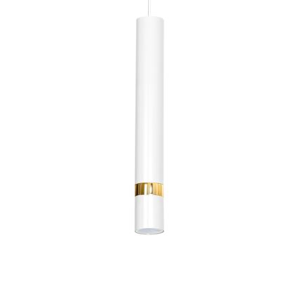 Luster na lanku JOKER 1xGU10/25W/230V biela