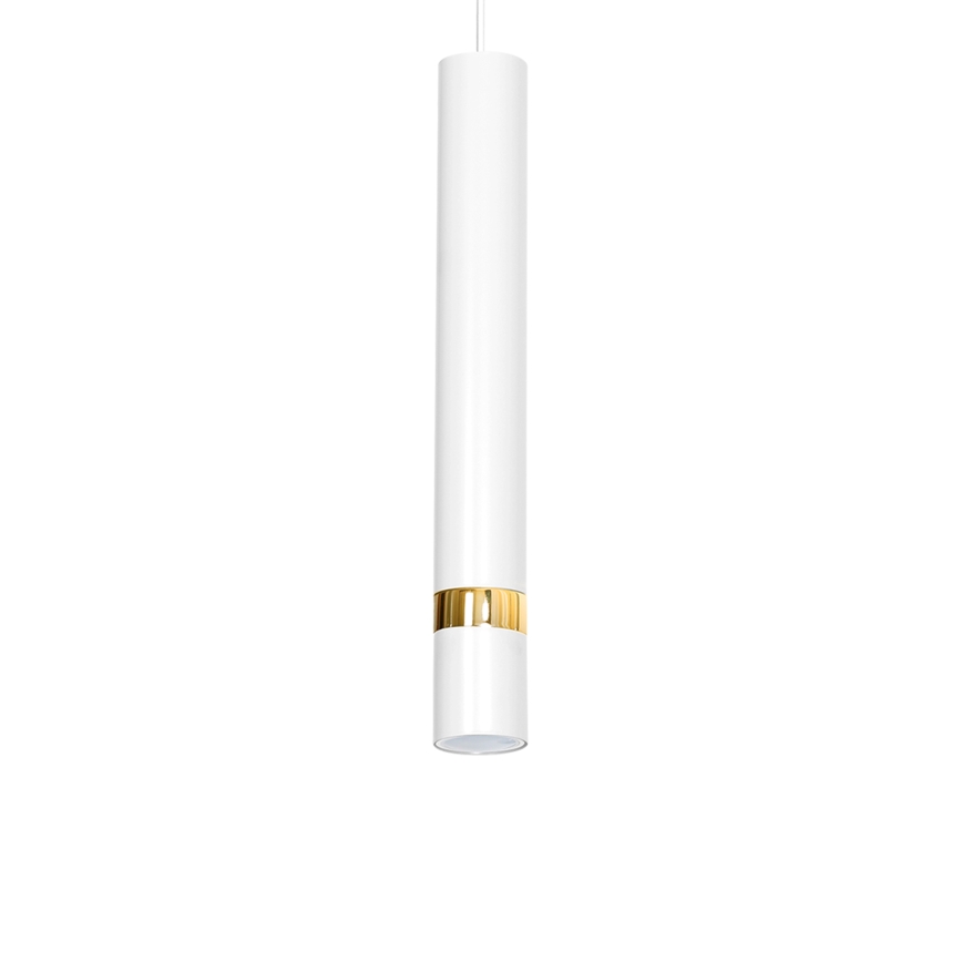 Luster na lanku JOKER 1xGU10/25W/230V biela