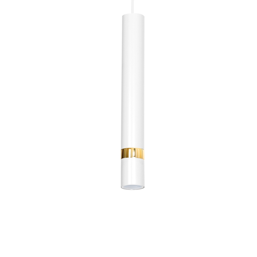 Luster na lanku JOKER 3xGU10/25W/230V biela
