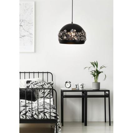 Luster na lanku JOLINA 1xE27/40W/230V
