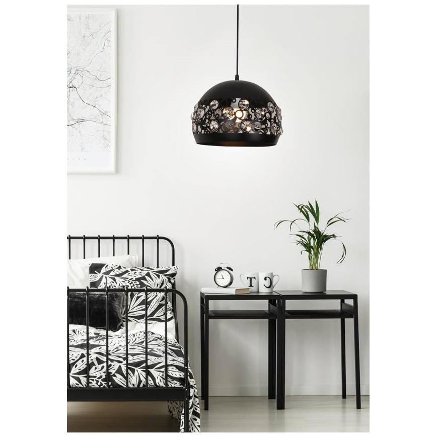 Luster na lanku JOLINA 1xE27/40W/230V