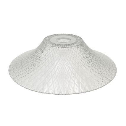 Luster na lanku JULL 1xE27/15W/230V lesklý chróm/číre sklo