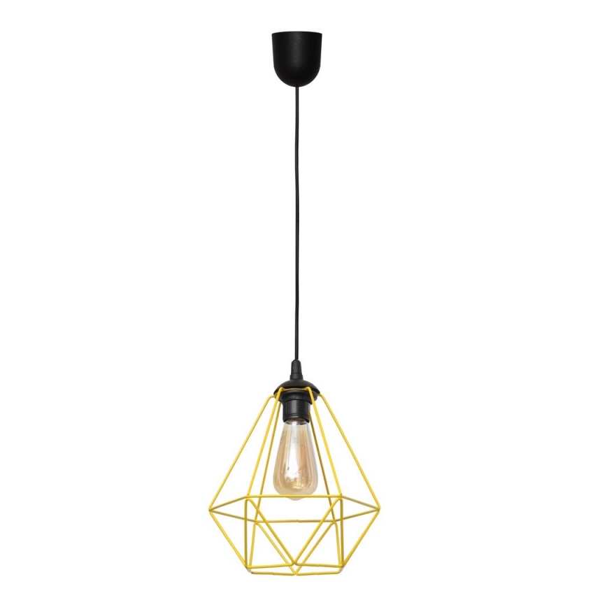Luster na lanku KARO 1xE27/15W/230V