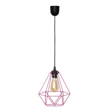 Luster na lanku KARO 1xE27/15W/230V