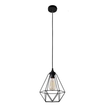 Luster na lanku KARO 1xE27/15W/230V