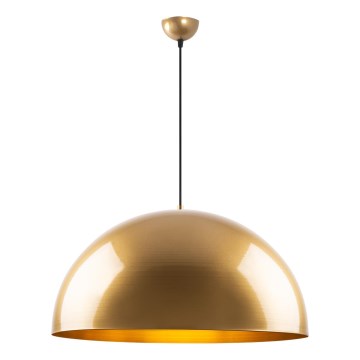 Luster na lanku KURE 1xE27/40W/230V zlatá