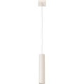 Luster na lanku LAGOS 1xGU10/10W/230V krémová