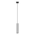 Luster na lanku LAGOS 1xGU10/10W/230V lesklý chróm