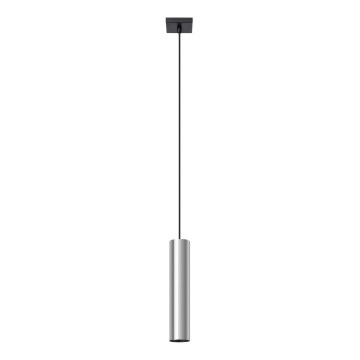 Luster na lanku LAGOS 1xGU10/10W/230V lesklý chróm