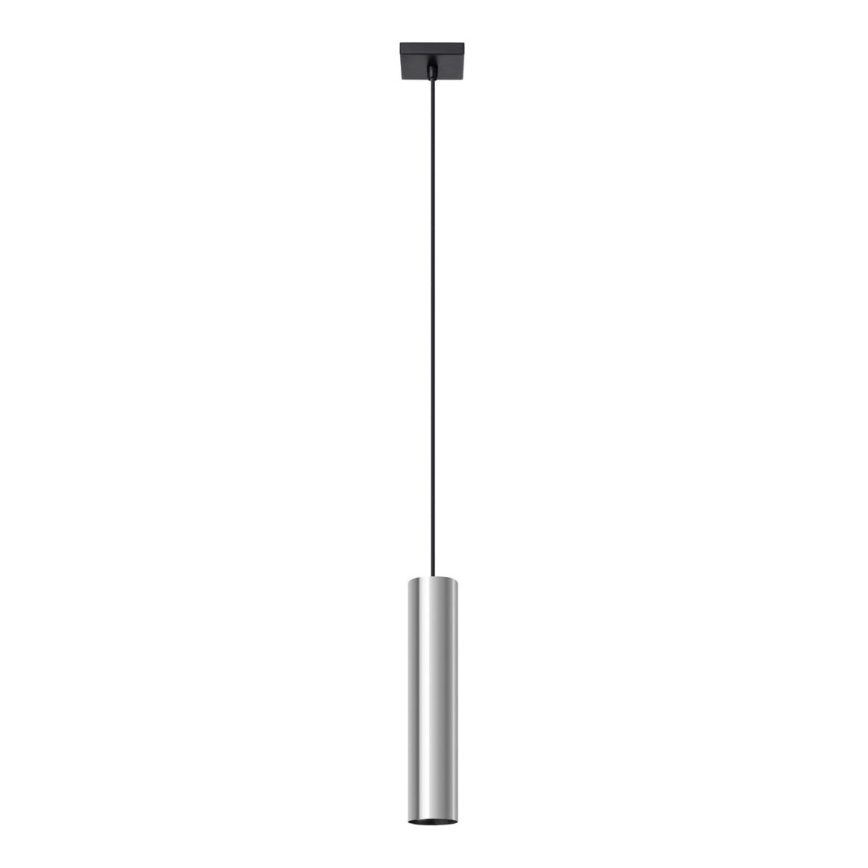 Luster na lanku LAGOS 1xGU10/10W/230V lesklý chróm