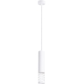 Luster na lanku LAMI 1xGU10/10W/230V biela