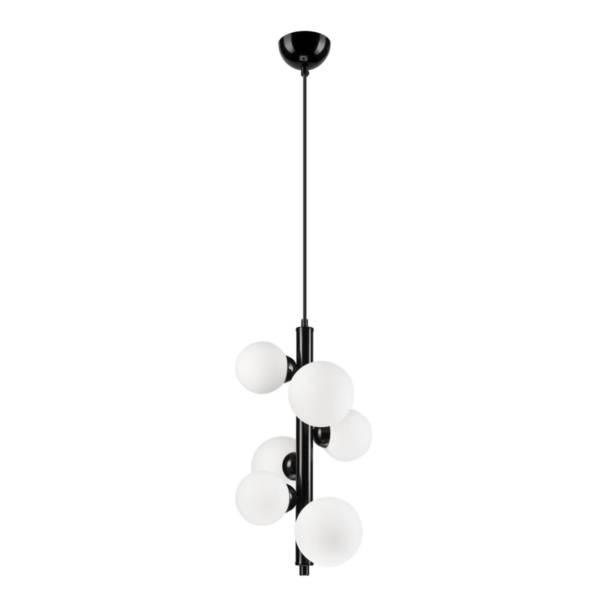 Luster na lanku LARRY 6xG9/15W/230V