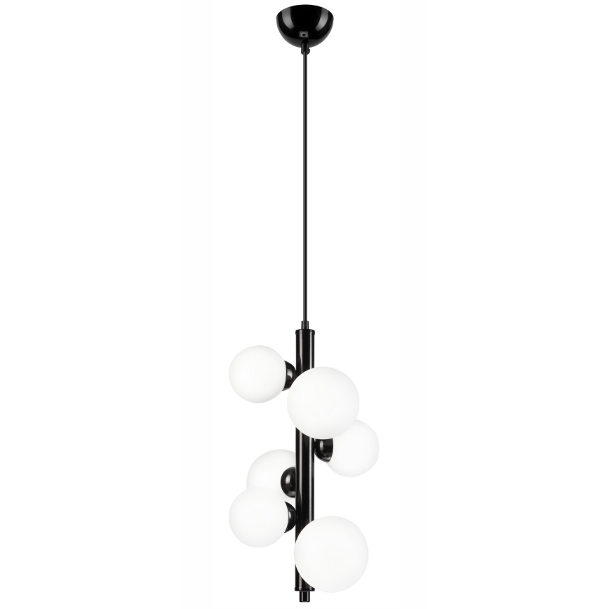 Luster na lanku LARRY 6xG9/15W/230V