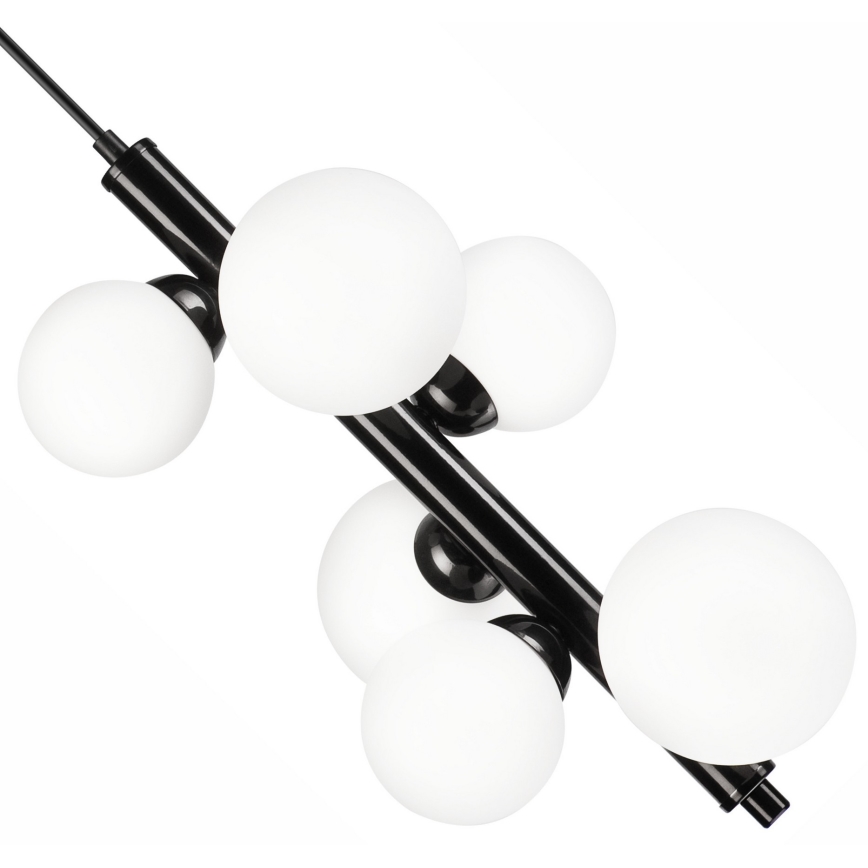 Luster na lanku LARRY 6xG9/15W/230V