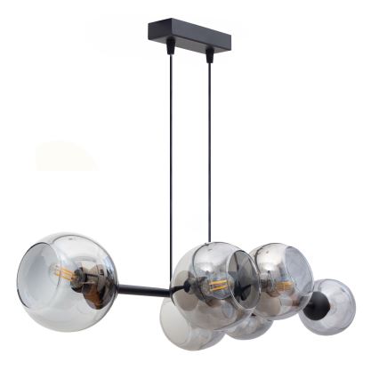 Luster na lanku LATIL 6xE27/60W/230V