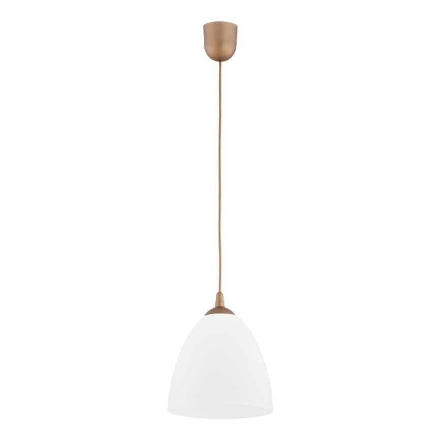 Luster na lanku LERA 1xE27/15W/230V zlatá
