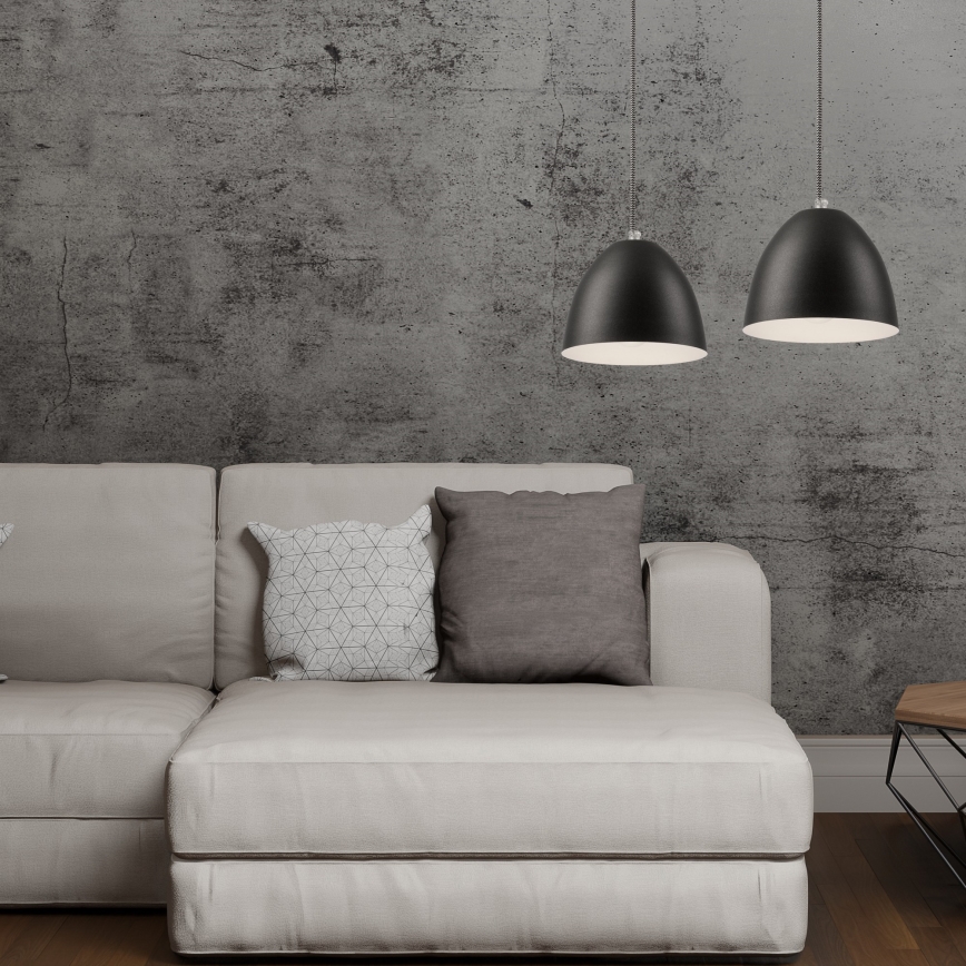 Luster na lanku LIVIA 2xE27/60W/230V