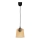 Luster na lanku LUCEA 1xE27/15W/230V