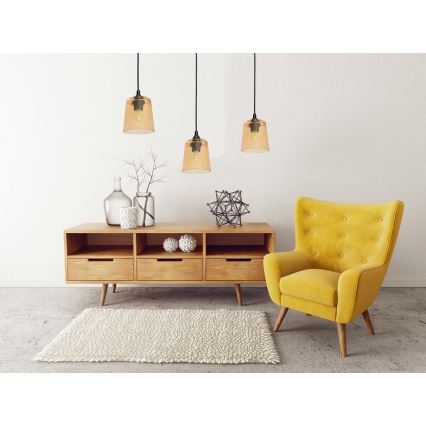 Luster na lanku LUCEA 1xE27/15W/230V