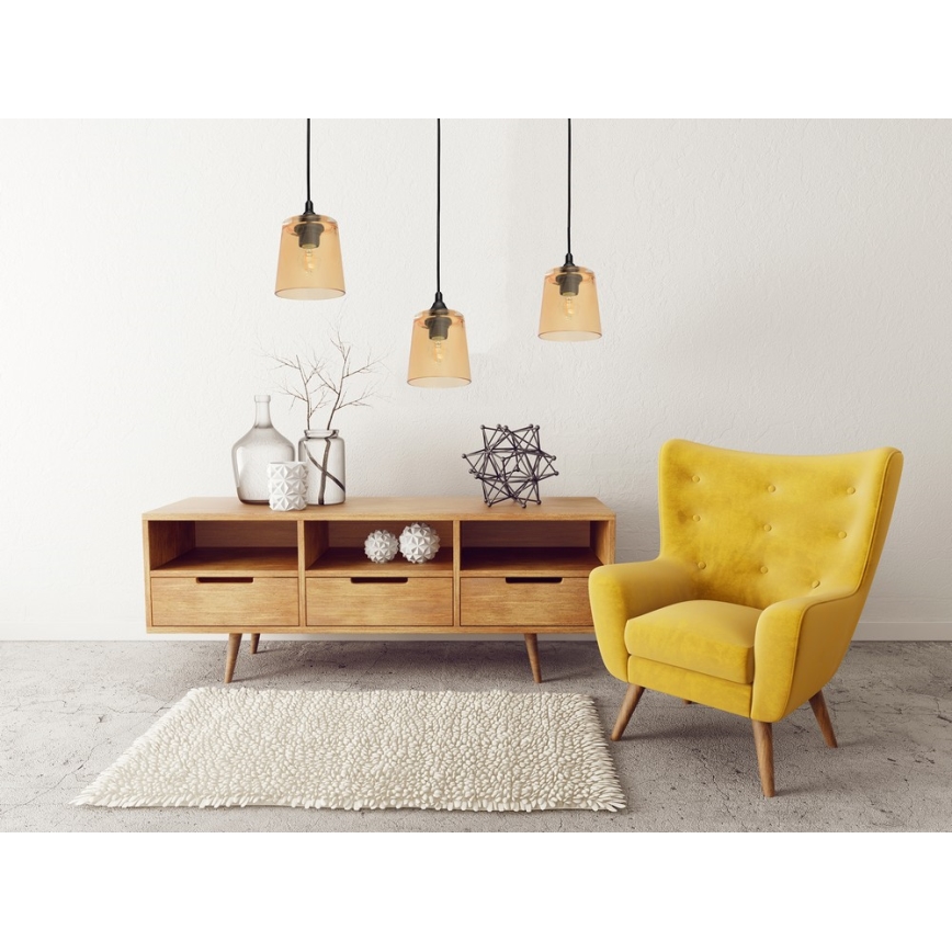 Luster na lanku LUCEA 1xE27/15W/230V
