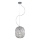 Luster na lanku LUCIA 1xE27/40W/230V pr. 23 cm
