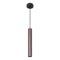 Luster na lanku LUNGOMARE 1xGU10/10W/230V matný chróm