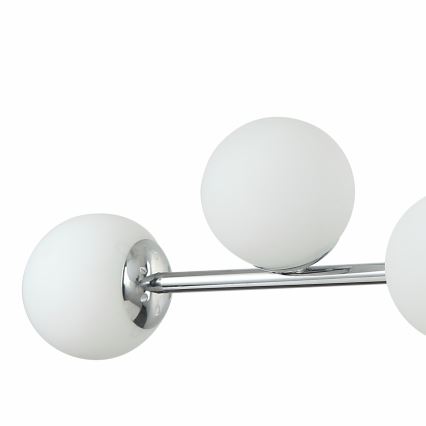 Luster na lanku MADDIE 5xE14/5W/230V lesklý chróm