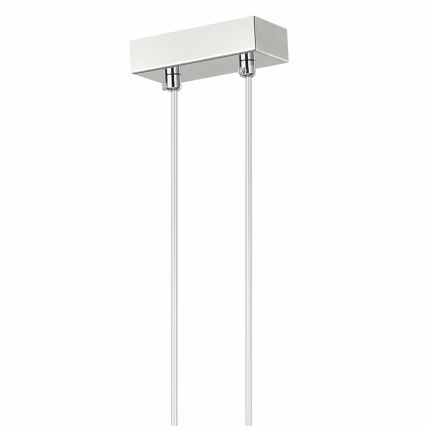 Luster na lanku MADDIE 5xE14/5W/230V lesklý chróm