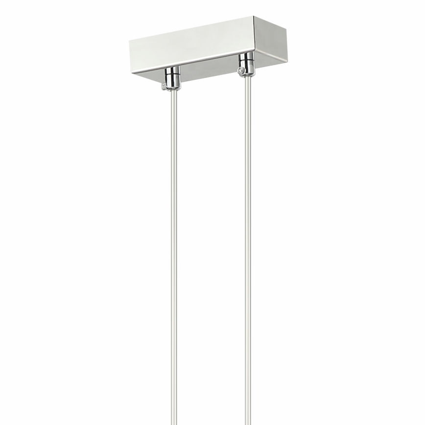 Luster na lanku MADDIE 5xE14/5W/230V lesklý chróm