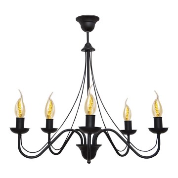 Luster na lanku MALBO II 5xE14/10W/230V