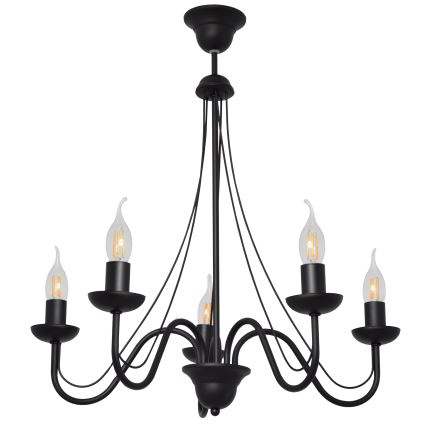 Luster na lanku MALBO II 5xE14/10W/230V