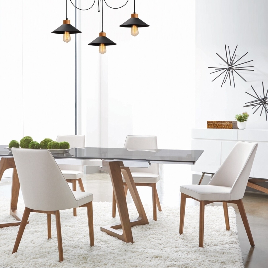 Luster na lanku MANAVGAT 3xE27/40W/230V pavúk