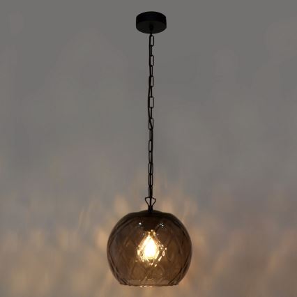 Luster na lanku MARILLA 1xE27/15W/230V