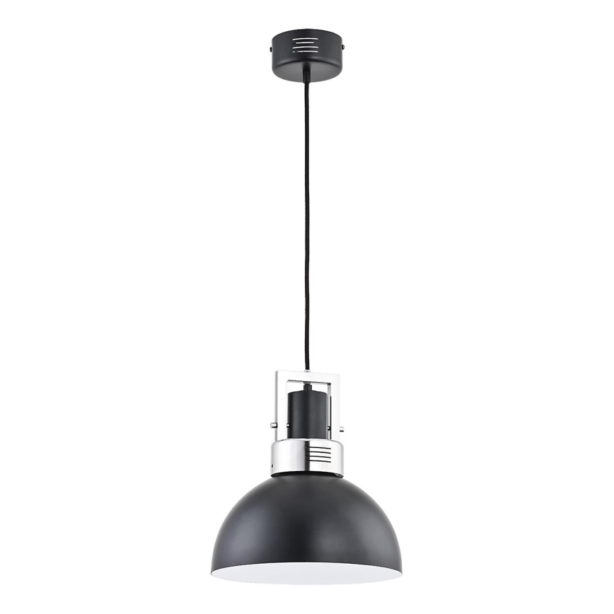 Luster na lanku MEGEN 1xE27/15W/230V čierna