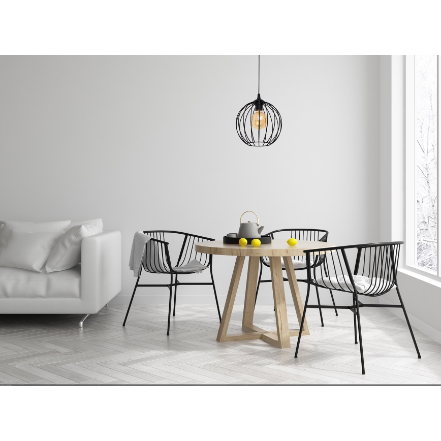 Luster na lanku MERCURE 1xE27/15W/230V