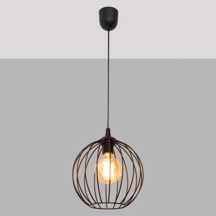 Luster na lanku MERCURE 1xE27/15W/230V