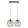 Luster na lanku MERCURE 2xE27/15W/230V