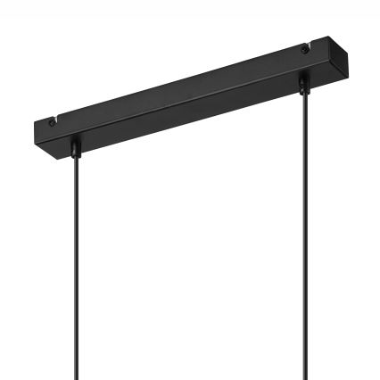 Luster na lanku MIA 2xE27/60W/230V
