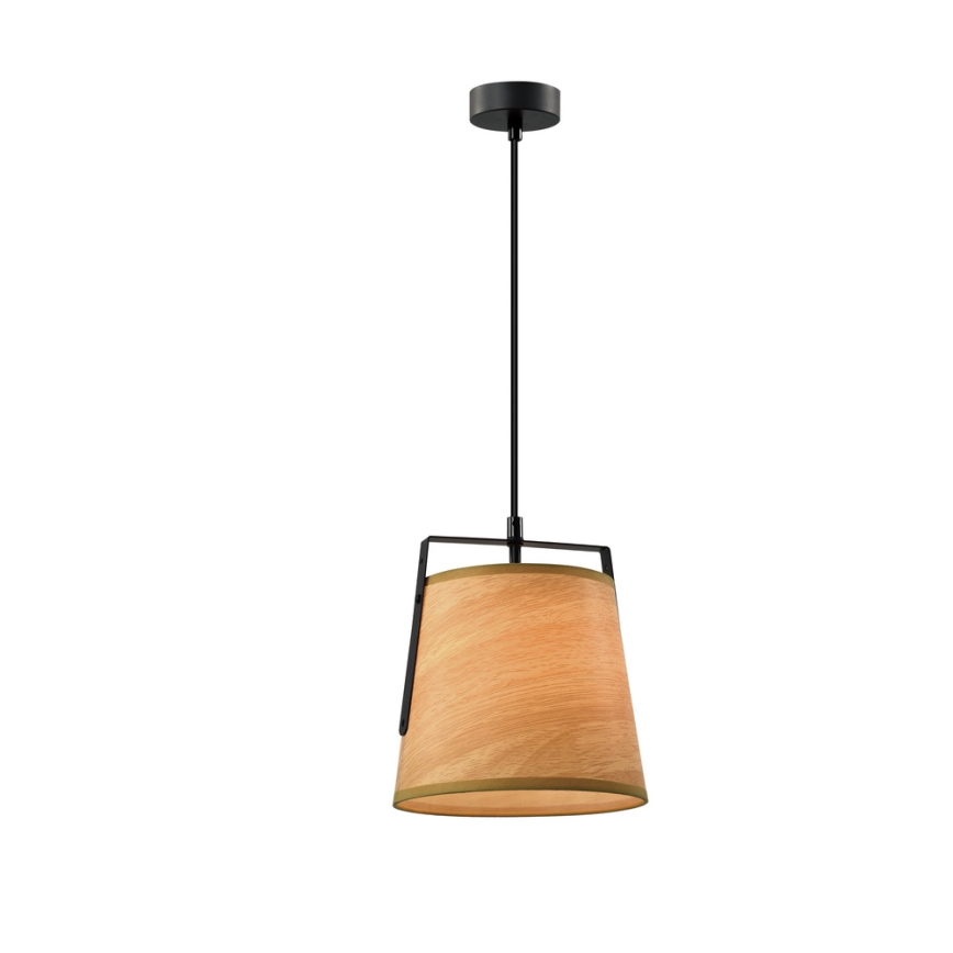 Luster na lanku MILBURY 1xE27/40W/230V hnedá