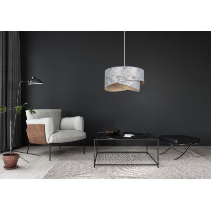 Luster na lanku MINGO 1xE27/60W/230V